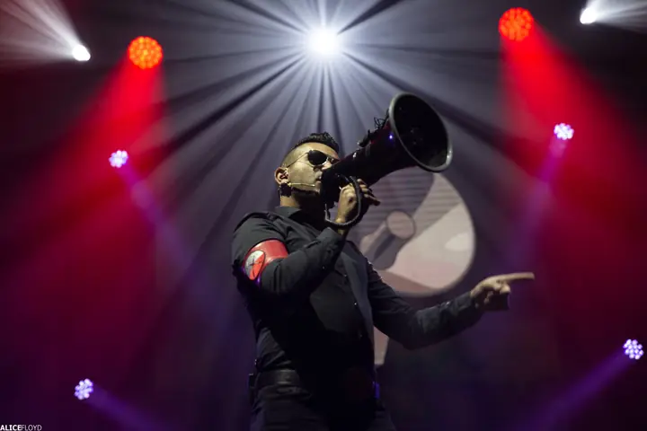 Echoes live on stage, archive photo 2