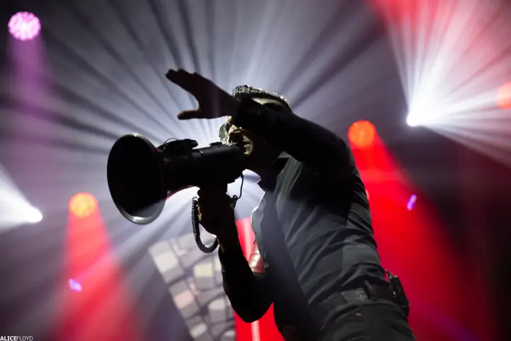 Echoes live on stage, archive photo 3