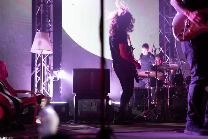 Echoes live on stage, archive photo 6