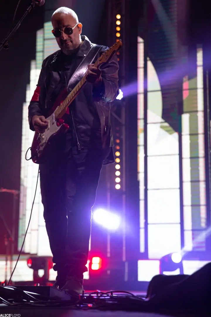 Echoes live on stage, archive photo 10