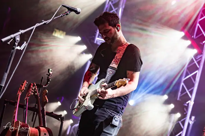Echoes live on stage, archive photo 103