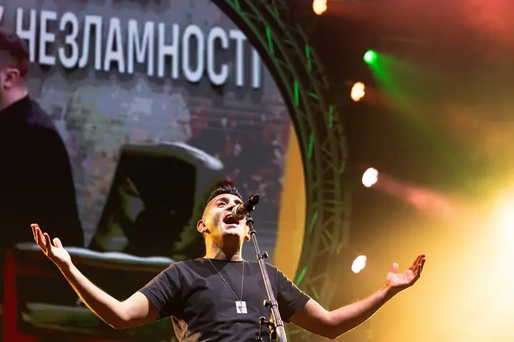 Echoes live on stage, archive photo 108