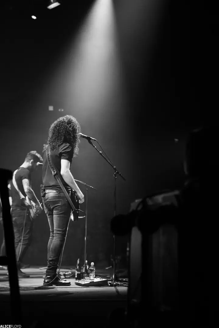 Echoes live on stage, archive photo 15