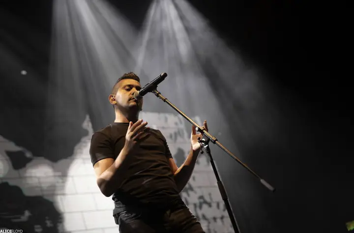 Echoes live on stage, archive photo 23