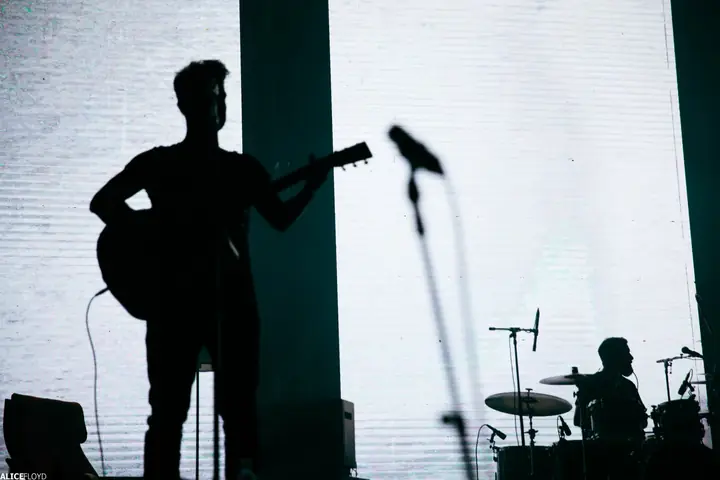 Echoes live on stage, archive photo 25