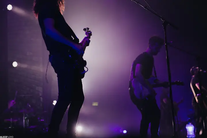 Echoes live on stage, archive photo 26