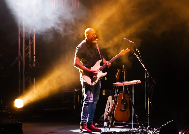 Echoes live on stage, archive photo 28