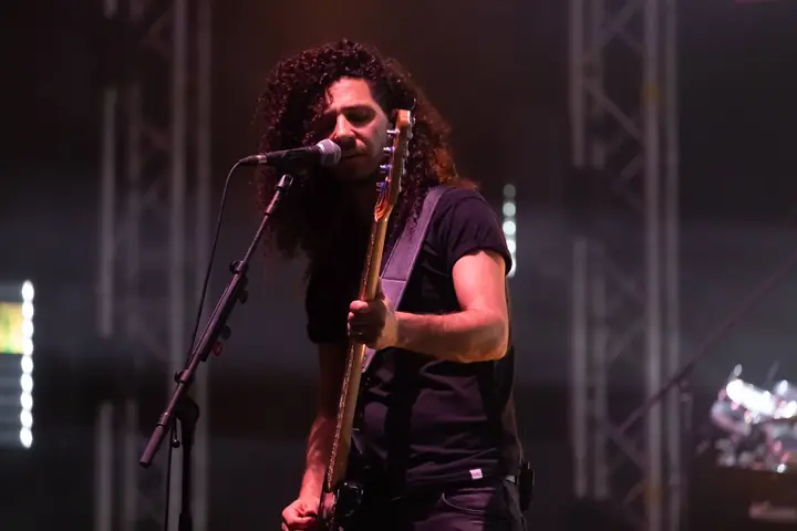 Echoes live on stage, archive photo 33