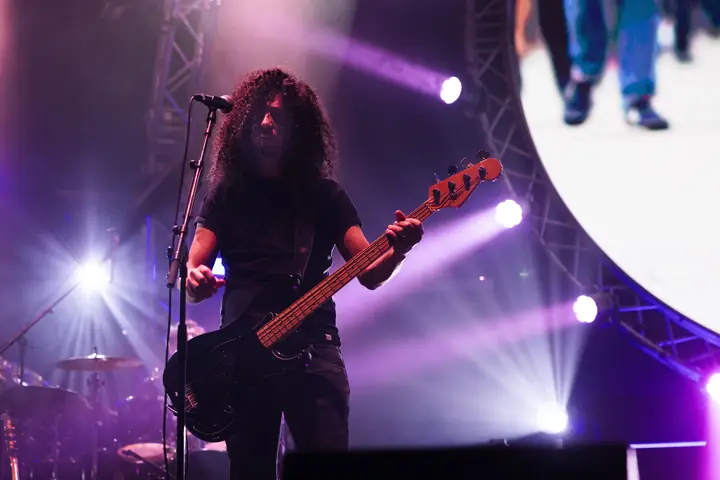 Echoes live on stage, archive photo 36