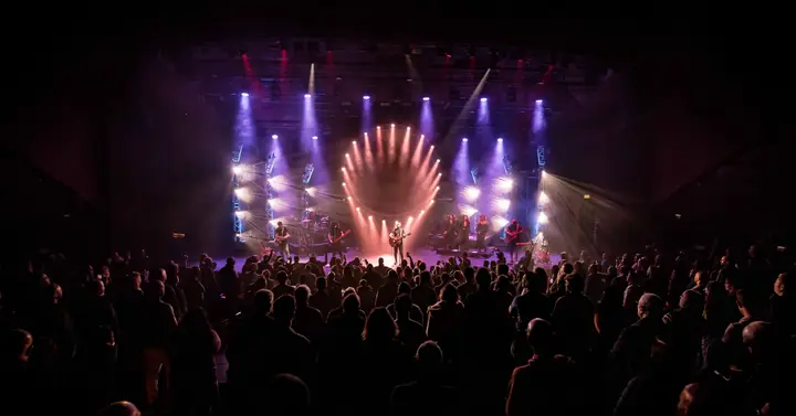 Echoes live on stage, archive photo 40