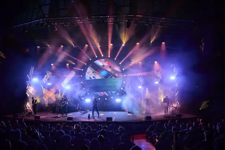 Echoes live on stage, archive photo 45
