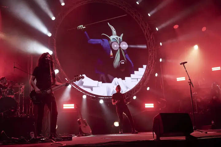 Echoes live on stage, archive photo 51