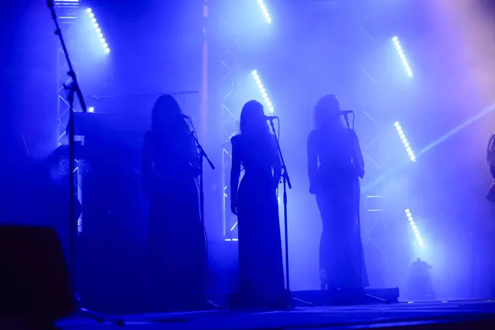 Echoes live on stage, archive photo 53