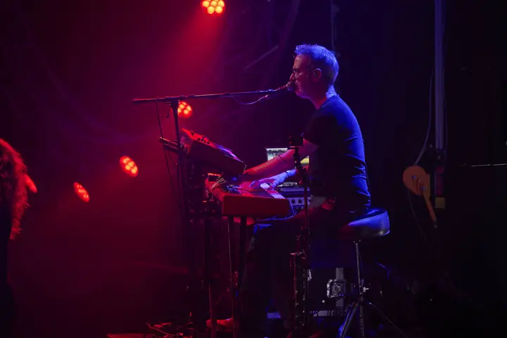 Echoes live on stage, archive photo 55