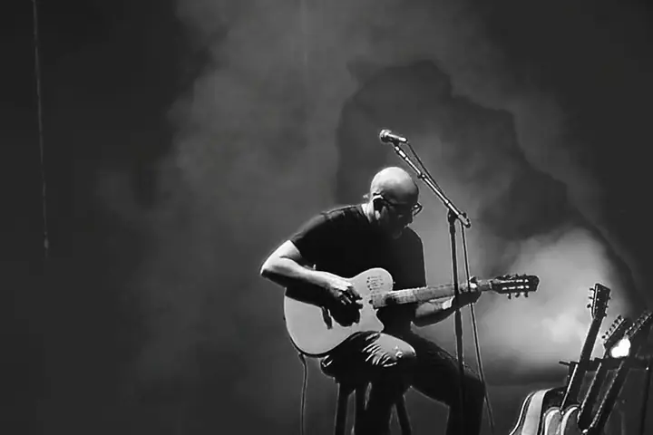 Echoes live on stage, archive photo 59