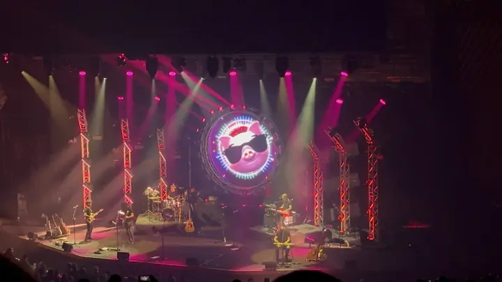 Echoes live on stage, archive photo 60