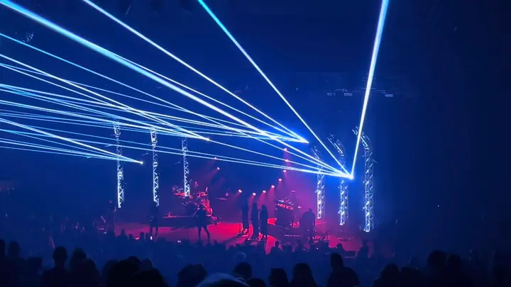 Echoes live on stage, archive photo 61