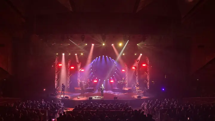 Echoes live on stage, archive photo 62