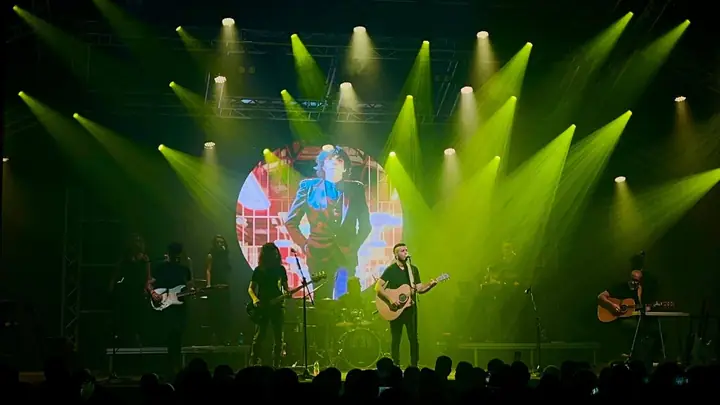 Echoes live on stage, archive photo 66
