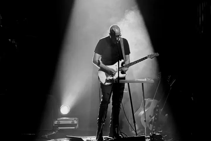 Echoes live on stage, archive photo 73